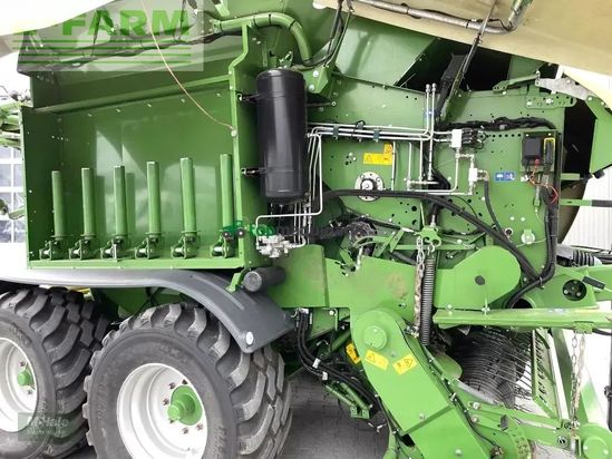 Empacadora gigant - Krone - cf 155 xc plus