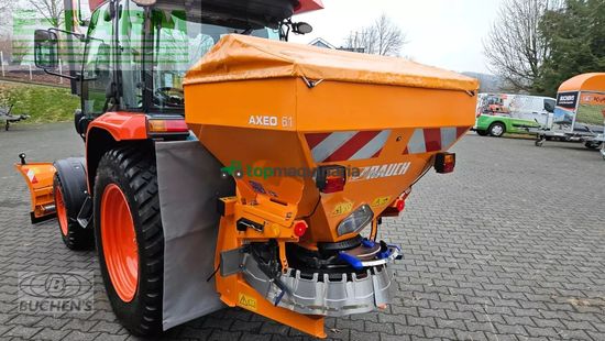 Tractor agrícola - Kubota - l2-622 h winterdienstpaket
