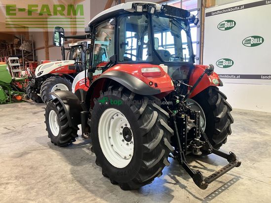 Tractor agrícola - Steyr - 4075 kompakt et profi