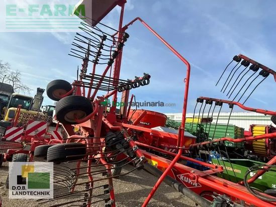 Rastrillo - Kuhn - ga 6520