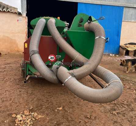 ASPIRADORA/ LIMPIADORA DE ACEITUNA  MODELO Facma Cimina 350