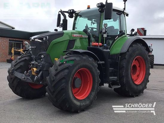 Tractor agrícola - Fendt - 728 vario gen7 profi plus