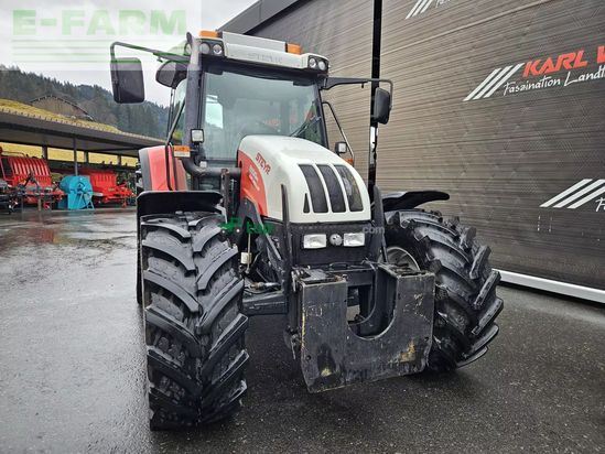 Tractor agrícola - Steyr - 9100m