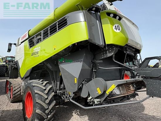 Cosechadora de Cereal - Claas - lexion 7700 terra trac