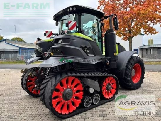 Tractor agrícola - Claas - axion 960 cmatic cebis terra trac