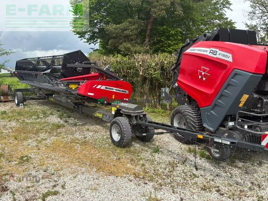 Cosechadora de Cereal - Massey Ferguson - 7360 beta