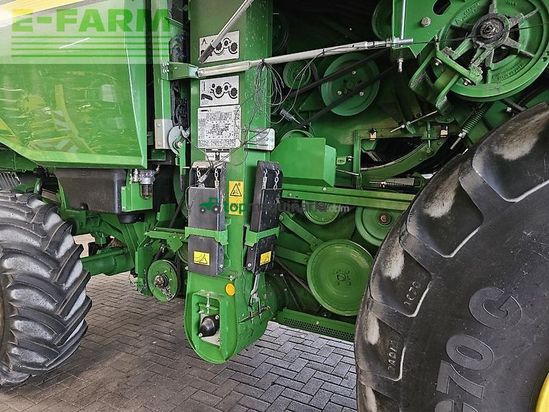 Cosechadora de Cereal - John Deere - t560 i