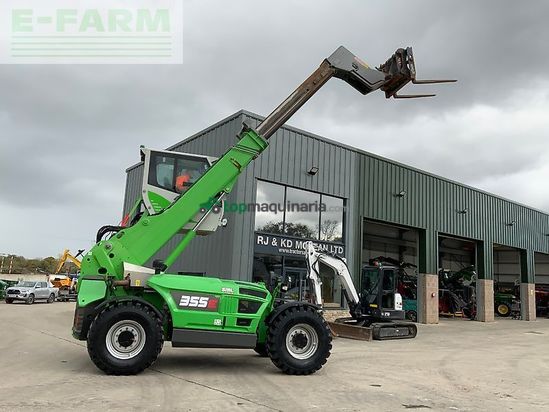 Telescopica - Sennebogen - 355e telehandler (st24847)