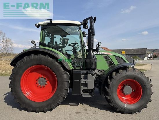 Tractor agrícola - Fendt - fendt 718 vario scr, gps, service neu
