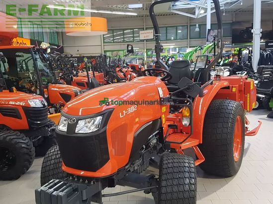 Tractor agrícola - Kubota - l1-382 turf