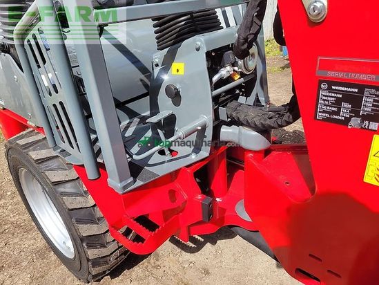 Minicargadora - Weidemann - 1140 basic