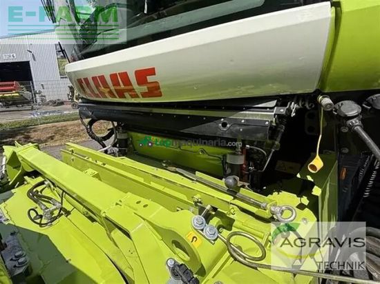 Cosechadora de Cereal - Claas - jaguar 960 terra-trac + orbis 750