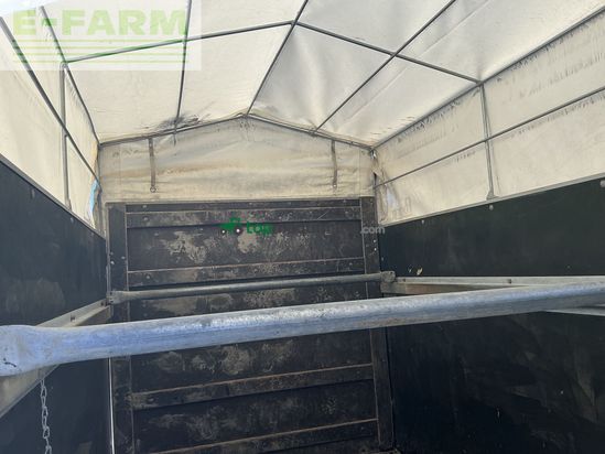 Remolqu agrícola - Pongratz - viehanhänger va 145