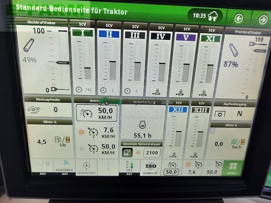 Tractor agrícola - John Deere - 6r 185 - command pro