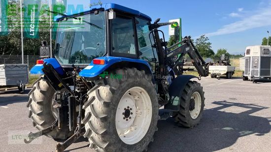 Tractor agrícola - New Holland - tl 80