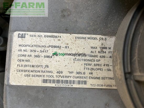 Cosechadora de Cereal - Claas - lexion 670 tt