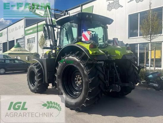 Tractor agrícola - Claas - axion 610