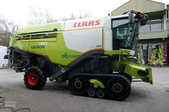 Cosechadora de Cereal - Claas - lexion 760 tt