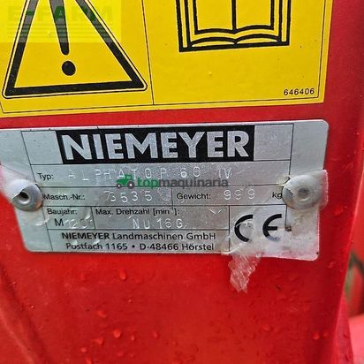 Arado - Niemeyer - alphatop 60-iv