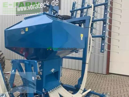 Combinado de siembra -  - wiesenstriegel 6m mit gps nachsaatgerät