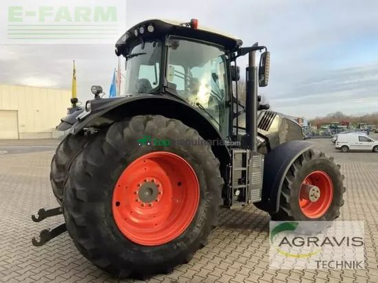 Tractor agrícola - Claas - axion 870 cmatic cebis CMATIC CEBIS