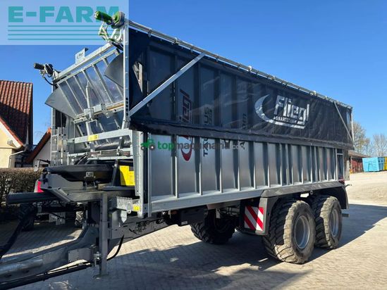 Cinta transportadora de forraje - Fliegl - gigant asw 281