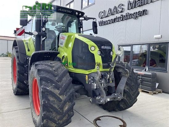 Tractor agrícola - Claas - axion 870 cmatic cebis CMATIC CEBIS
