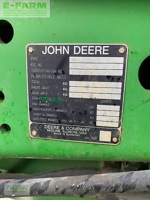 Tractor agrícola - John Deere - 6920s