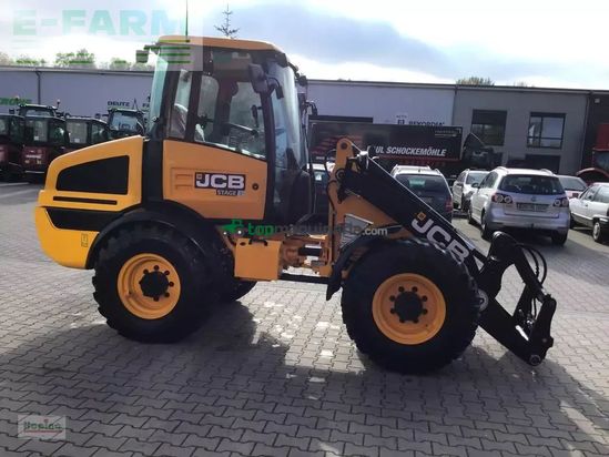Minicargadora - JCB - 409 (40 km/h)