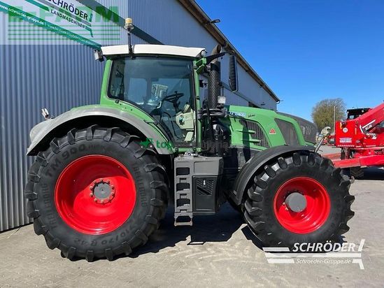 Tractor agrícola - Fendt - 828 vario s4 profi plus