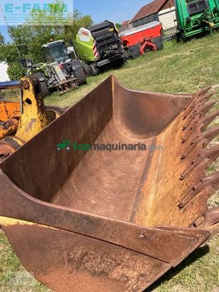 Minicargadora - Hanomag - hanomag 55 d - überladehöhe über 4 m