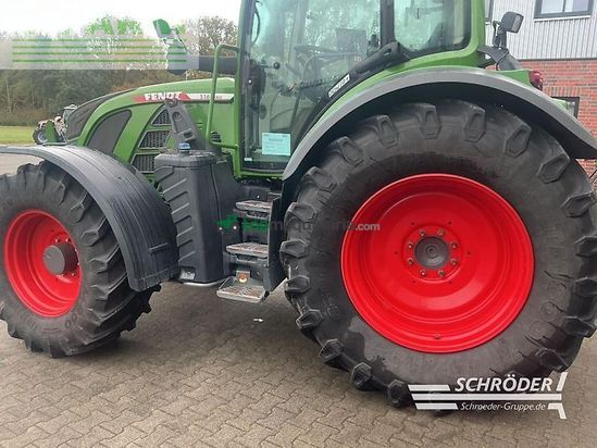 Tractor agrícola - Fendt - 516 gen3 power plus