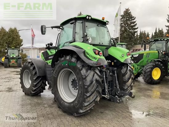 Tractor agrícola - Deutz-Fahr - agrotron 7250 ttv