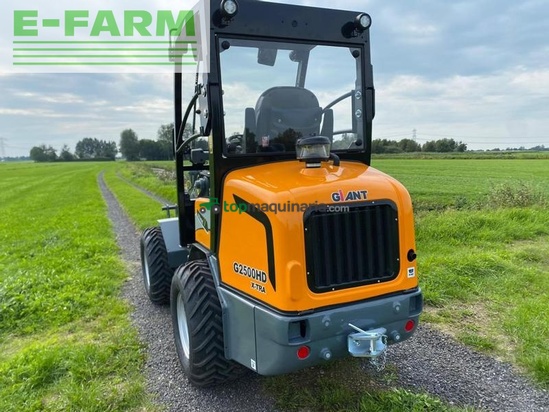 Minicargadora - Giant - g2500 x-tra hd neu