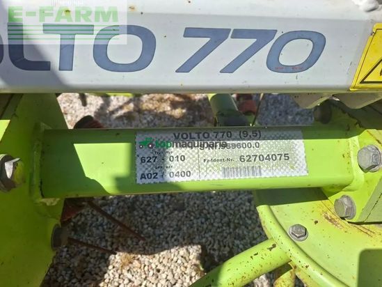 Henificador - Claas - volto 770