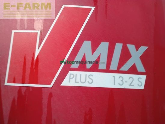 Remolqu esparcidor - BVL - v-mix plus 13-2 s