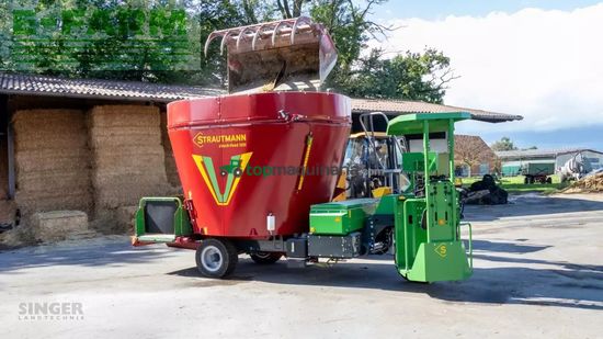 Remolqu esparcidor - Strautmann - e-verti-feed