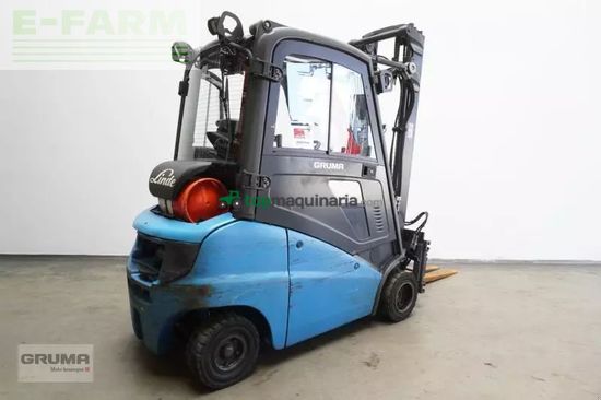 Elevadora - Linde - h 20 t evo 391-00