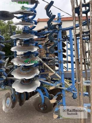 Grada de disco - Lemken - rubin 10/500 kua
