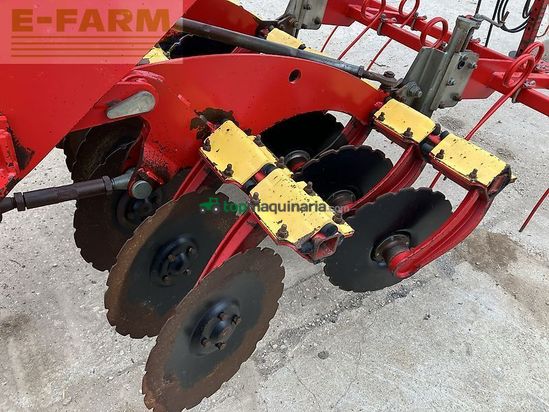Grada de disco -  - carrier cr650