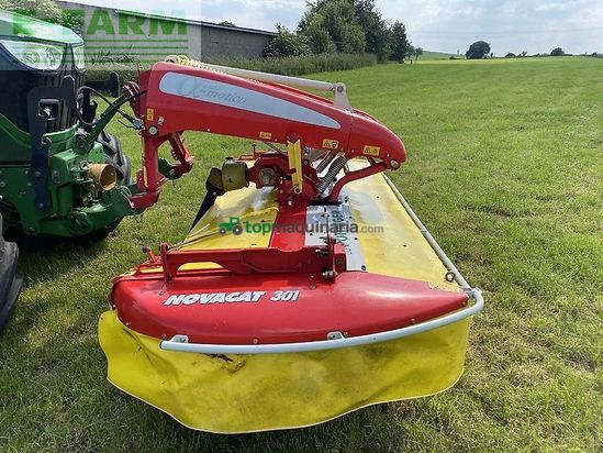 Cortacésped manual - Pöttinger - novacat 301 alpha-mo