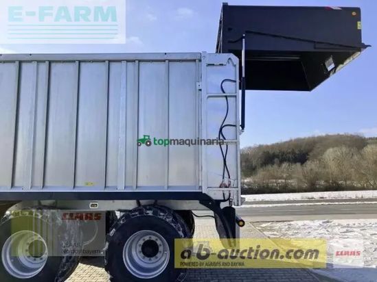 Remolqu agrícola - Fliegl - gigant asw 281 taurus fox