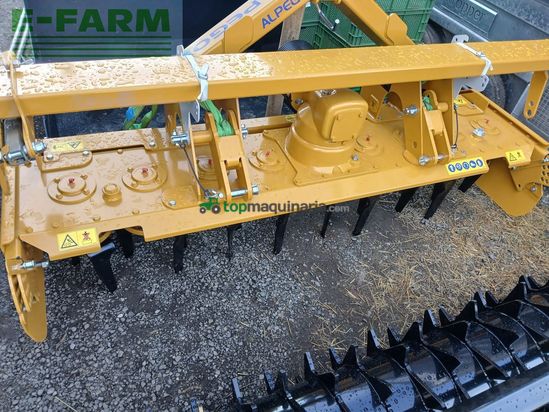 Grada de disco - Alpego - be 230 kreiselegge mit packerwalze