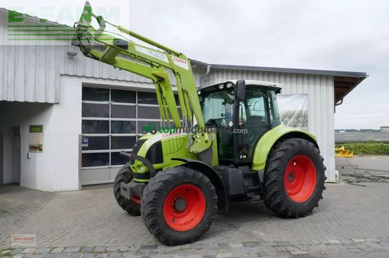 Tractor agrícola - Claas - arion 610 c - inkl. claas frontlader fl 100