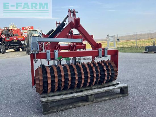 Cultivador -  - güttler greenmanager 12 grubber-walzen-striegel-