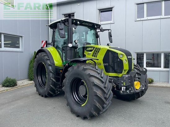 Tractor agrícola - Claas - arion 570 cmatic cebis *cnob*