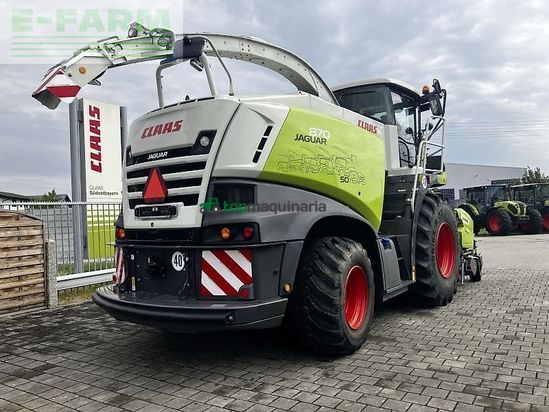 Cosechadora de Cereal - Claas - jaguar 870 + pick up 300