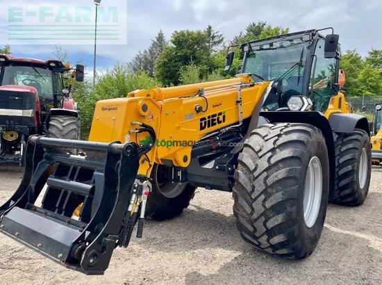 Telescopica - Dieci - agri pivot t90