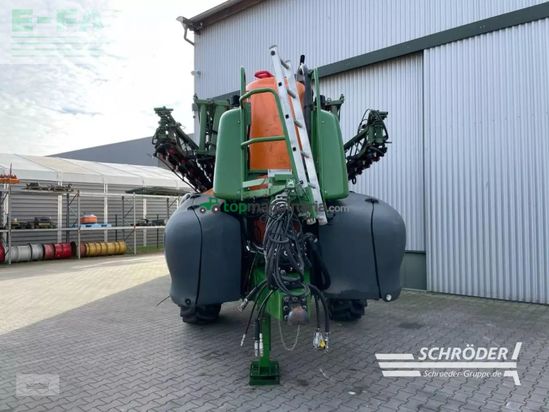 Atomizador - Amazone - ux 5201 super | reparaturbedürftig!