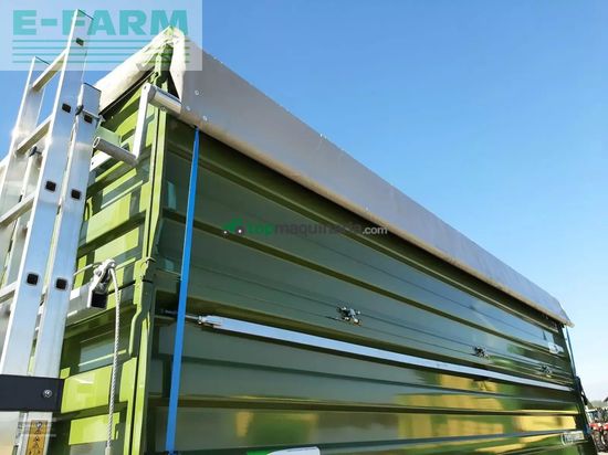 Remolqu agrícola - Fliegl - tdk 200 fox